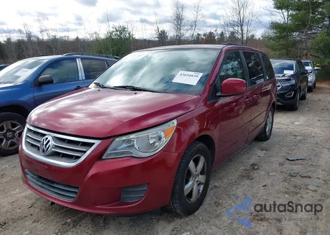 2011 Volkswagen Routan Se from USA, damaged, VIN 2V4RW3DG7BR691234